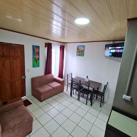 Apartment Guayabon #1, Ac, Arenal Volcano Fortuna La Fortuna Exterior photo